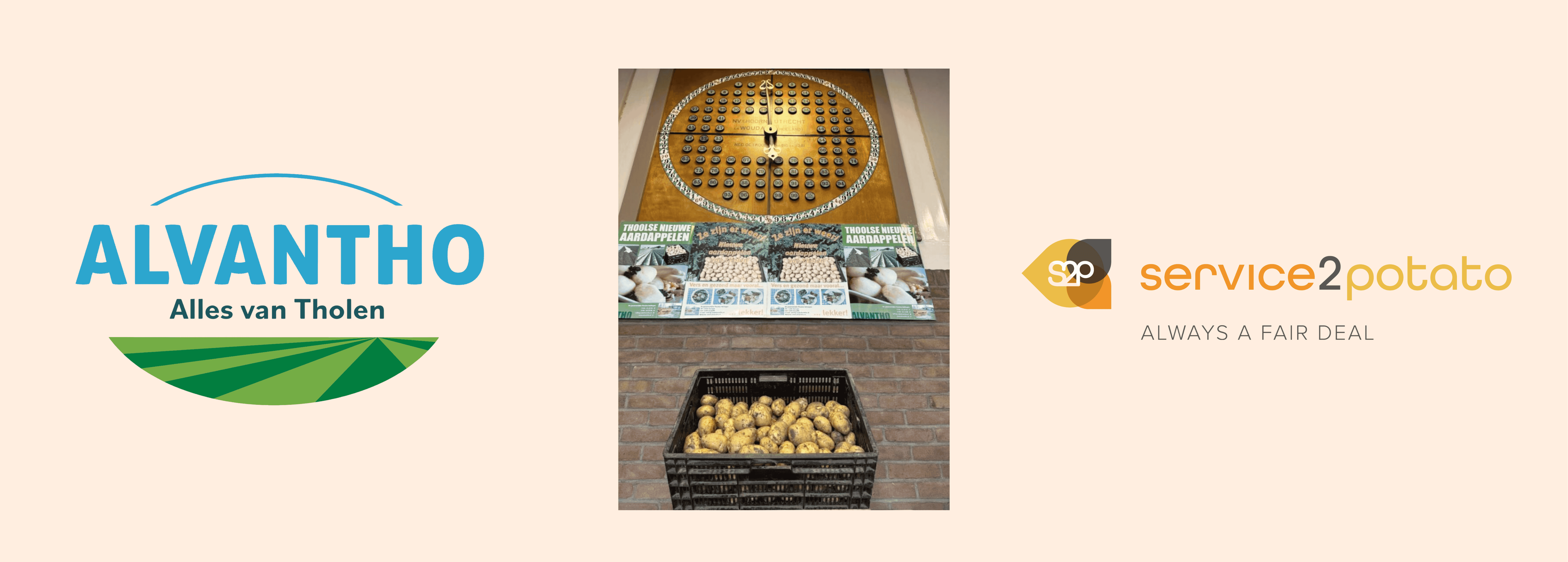 Alvantho start samenwerking met Service2Potato