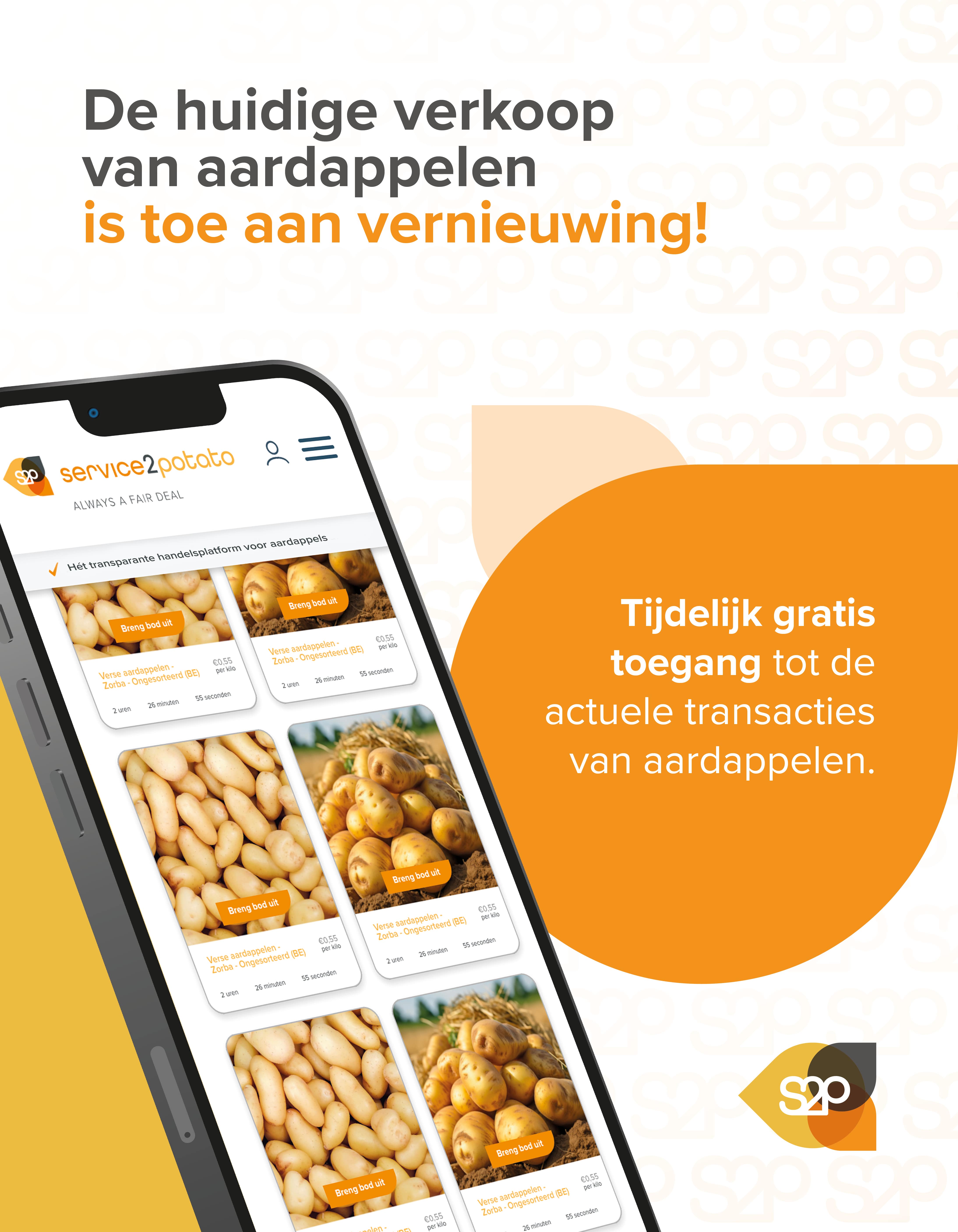 ”De huidige (ver)koop van aardappelen is toe aan vernieuwing.”