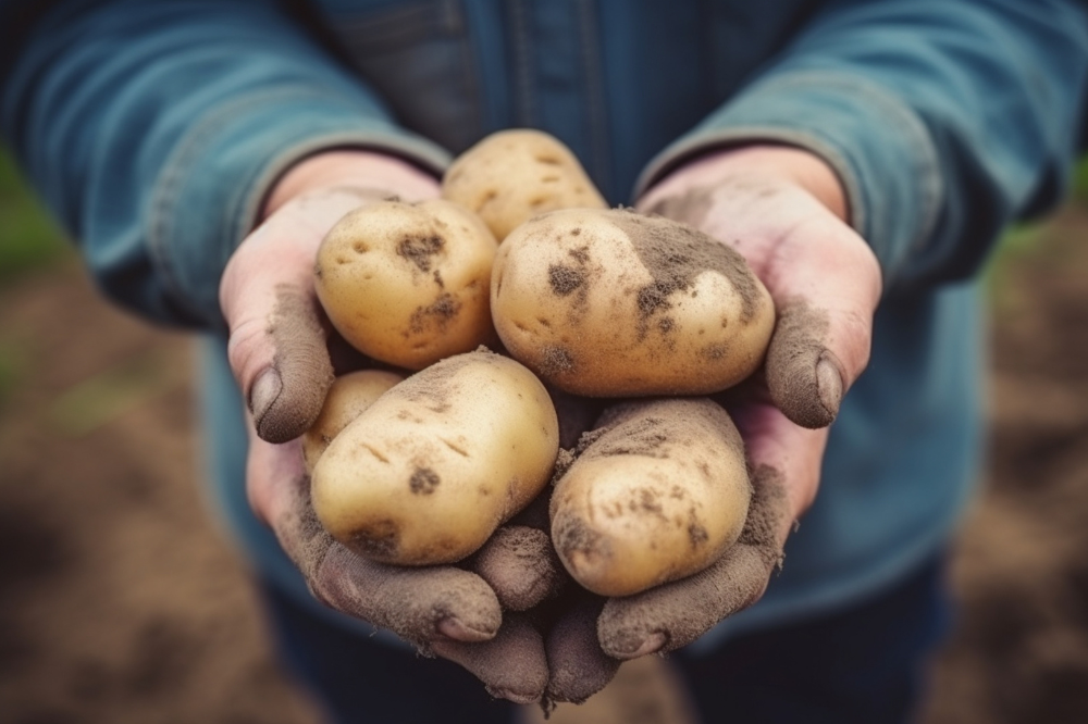 Is de actuele marktwaarde van aardappelen transparant?